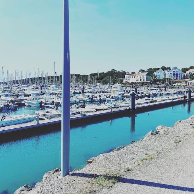 Sunny Studio Terrasse, Hypercentre La Plage A 2 Pas ! Les Sables-dʼOlonne Zewnętrze zdjęcie
