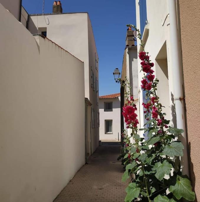 Sunny Studio Terrasse, Hypercentre La Plage A 2 Pas ! Les Sables-dʼOlonne Zewnętrze zdjęcie
