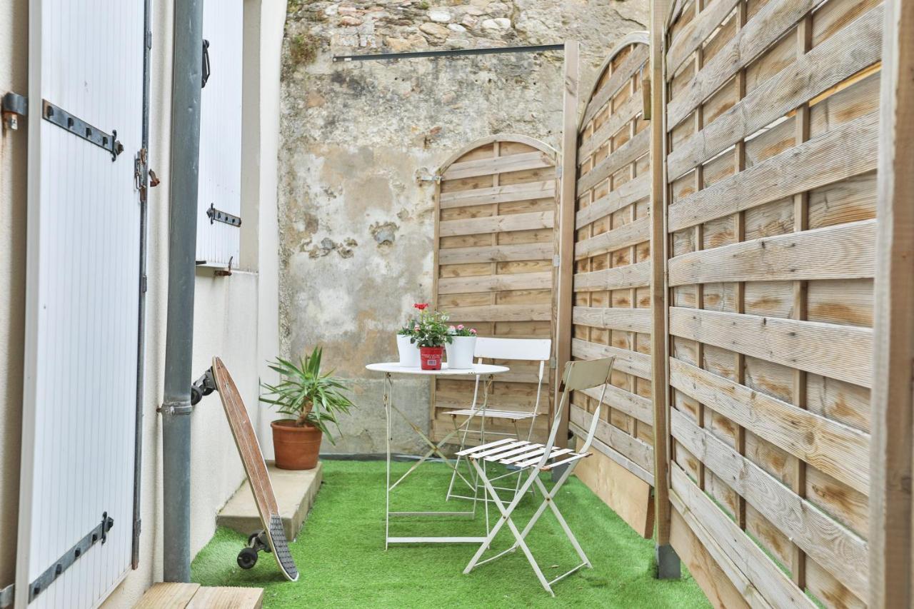 Sunny Studio Terrasse, Hypercentre La Plage A 2 Pas ! Les Sables-dʼOlonne Zewnętrze zdjęcie