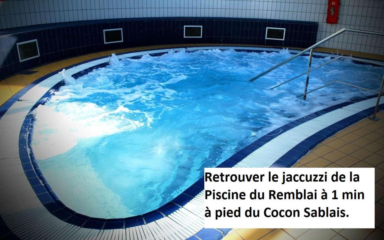 Sunny Studio Terrasse, Hypercentre La Plage A 2 Pas ! Les Sables-dʼOlonne Zewnętrze zdjęcie