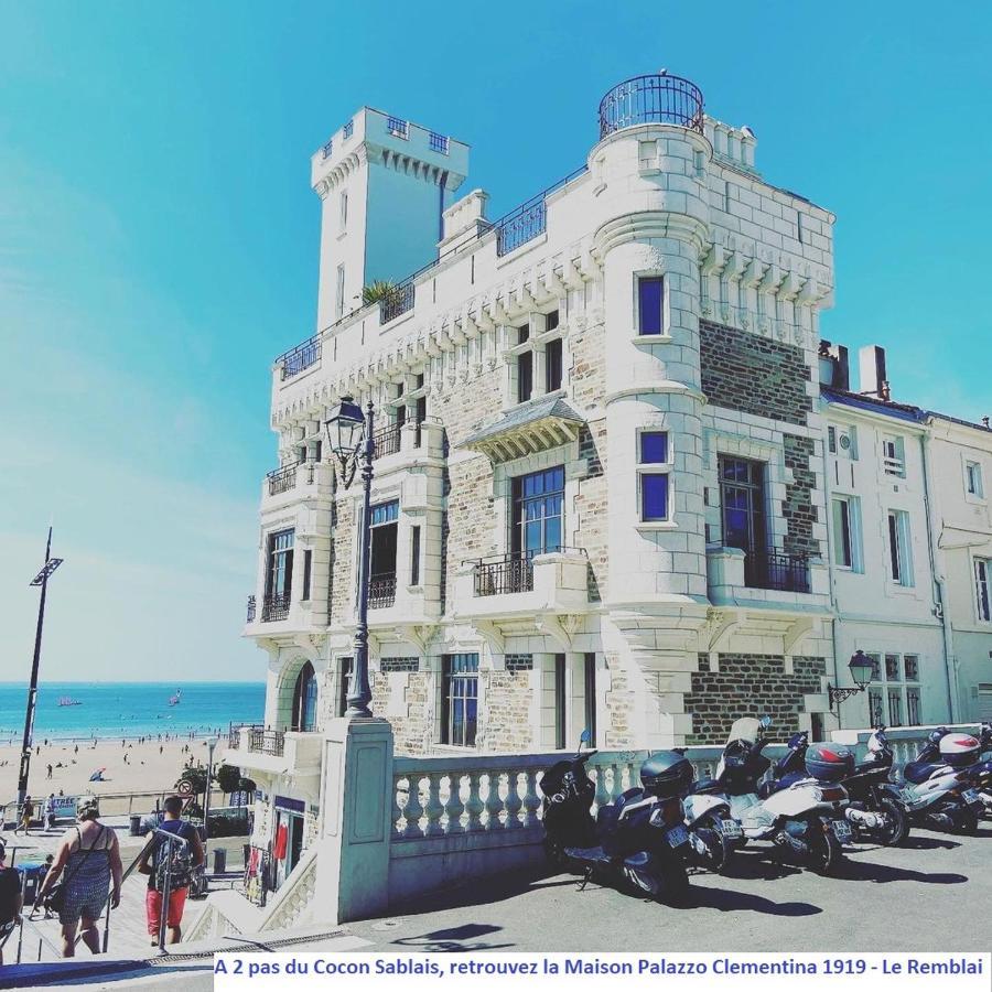 Sunny Studio Terrasse, Hypercentre La Plage A 2 Pas ! Les Sables-dʼOlonne Zewnętrze zdjęcie