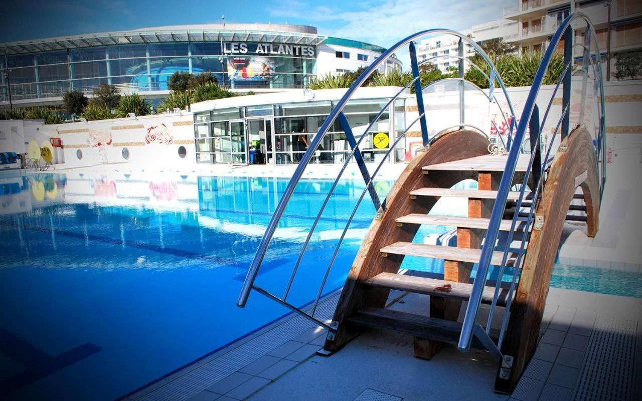 Sunny Studio Terrasse, Hypercentre La Plage A 2 Pas ! Les Sables-dʼOlonne Zewnętrze zdjęcie