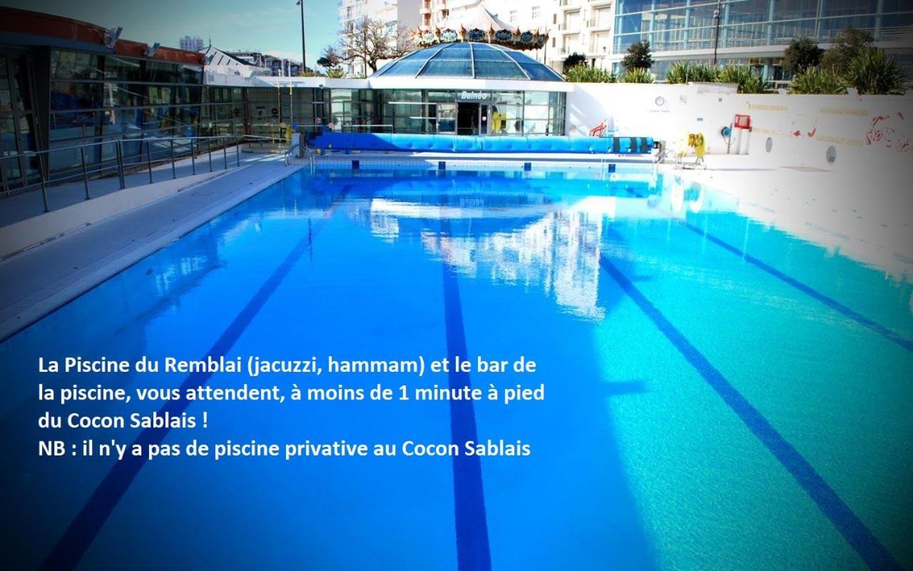 Sunny Studio Terrasse, Hypercentre La Plage A 2 Pas ! Les Sables-dʼOlonne Zewnętrze zdjęcie